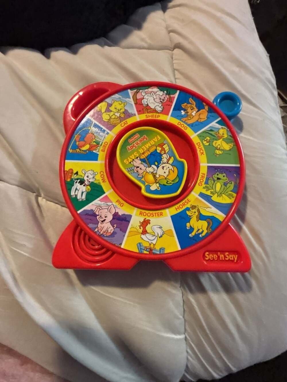 Fisher-Price The Farmer Says See 'n Say Toy